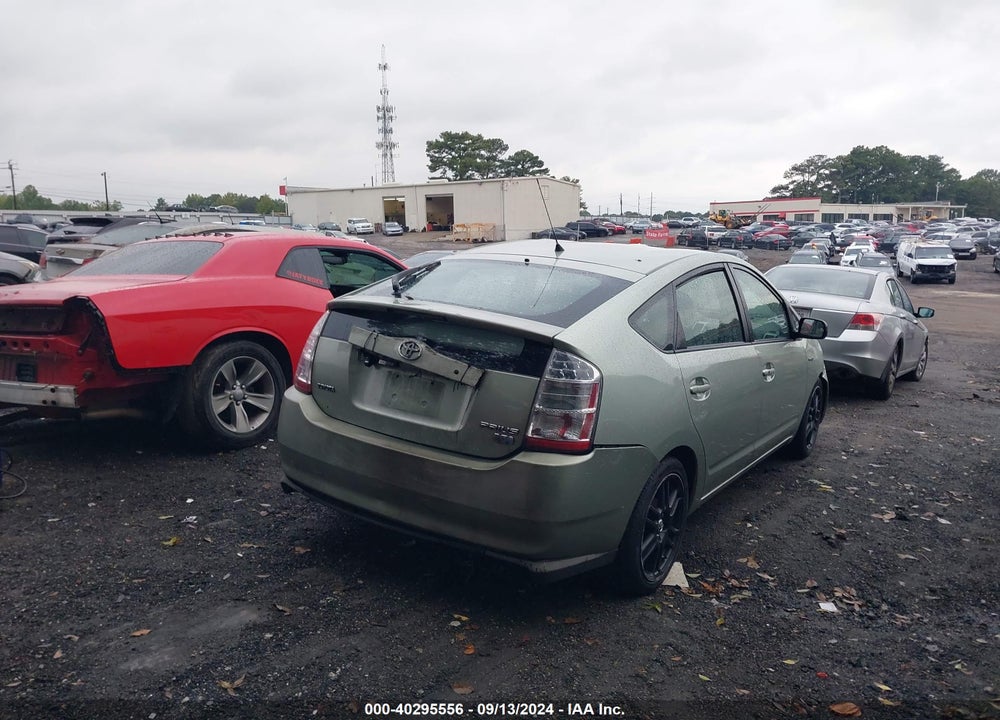 2009 TOYOTA PRIUS VIN: JTDKB20U297860617