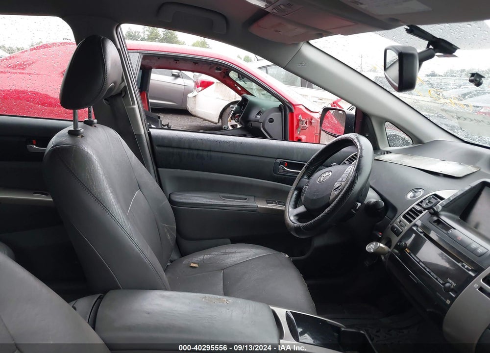 2009 TOYOTA PRIUS VIN: JTDKB20U297860617