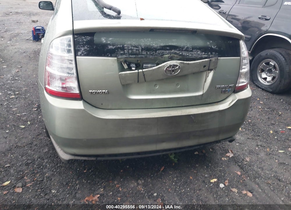 2009 TOYOTA PRIUS VIN: JTDKB20U297860617