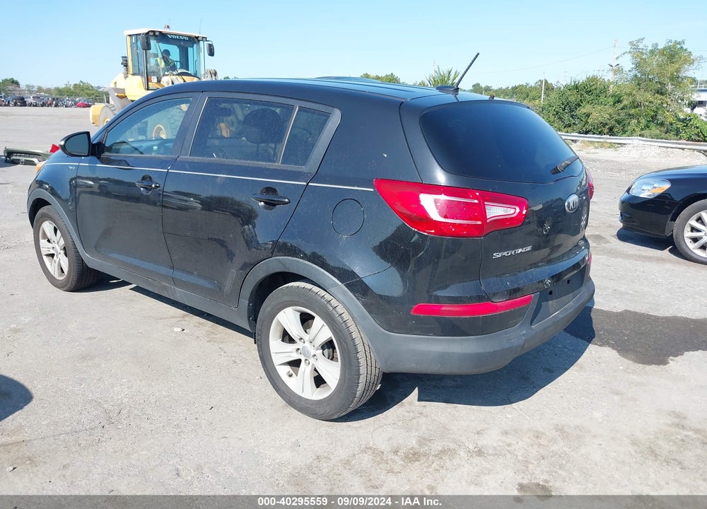 2013 KIA SPORTAGE LX VIN: KNDPBCA2XD7432554