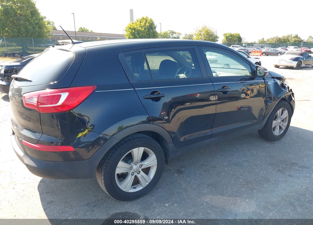 2013 KIA SPORTAGE LX VIN: KNDPBCA2XD7432554