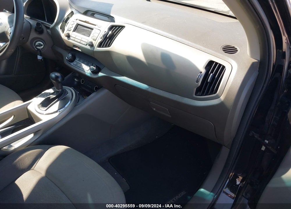 2013 KIA SPORTAGE LX VIN: KNDPBCA2XD7432554