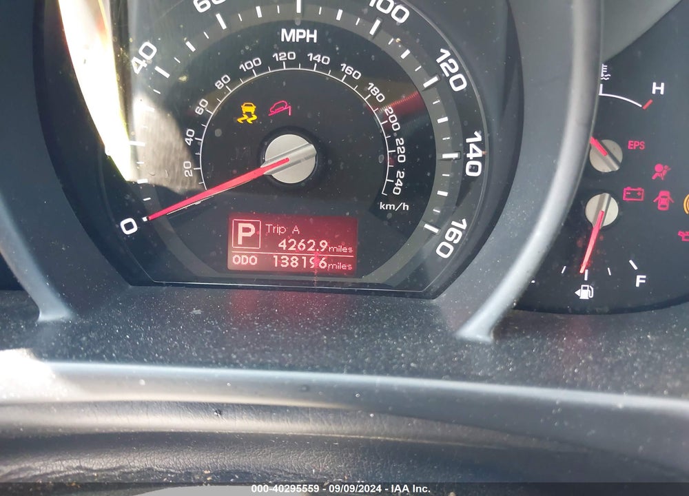 2013 KIA SPORTAGE LX VIN: KNDPBCA2XD7432554