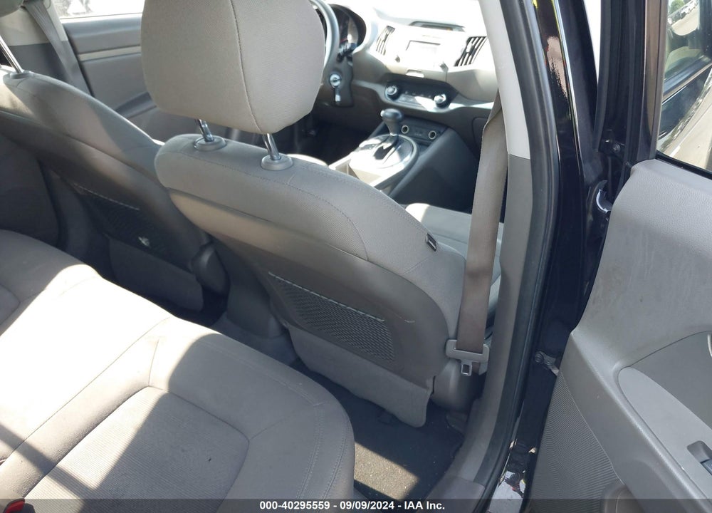 2013 KIA SPORTAGE LX VIN: KNDPBCA2XD7432554