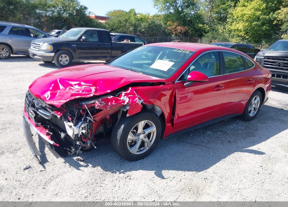 2021 HYUNDAI SONATA SE VIN: 5NPEG4JA3MH121209