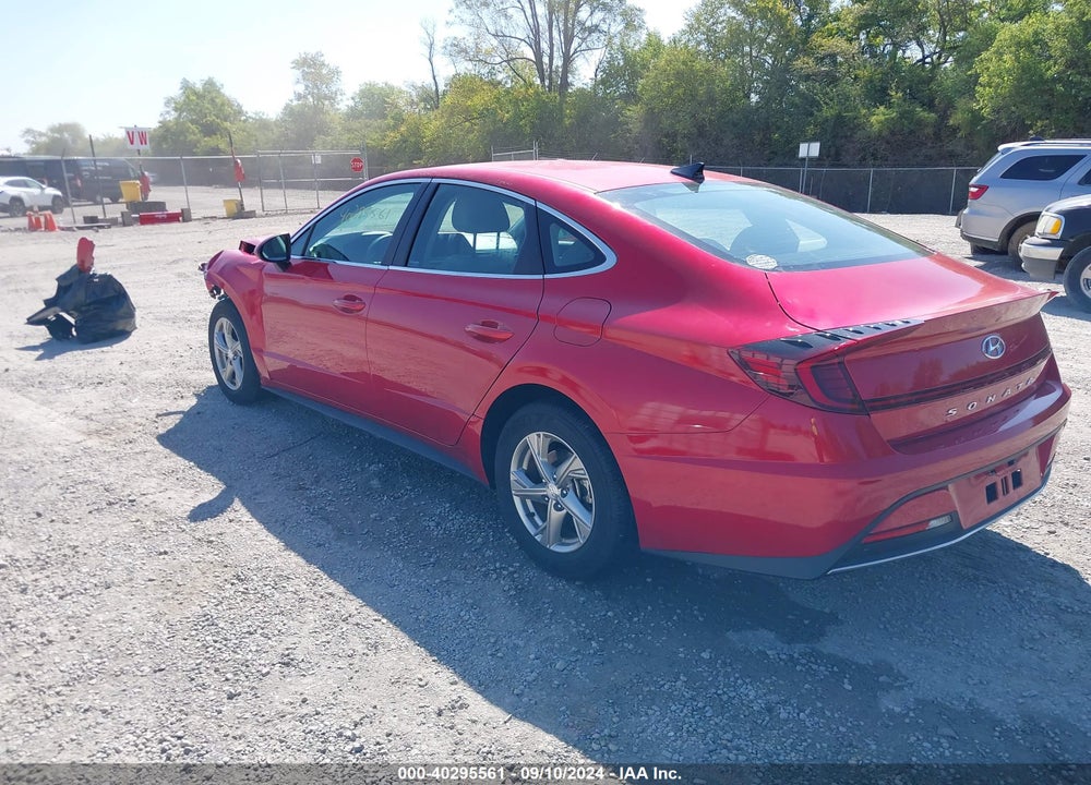 2021 HYUNDAI SONATA SE VIN: 5NPEG4JA3MH121209