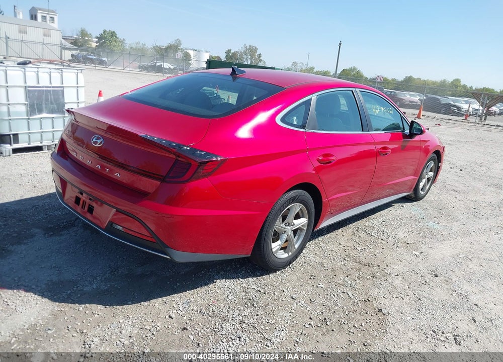 2021 HYUNDAI SONATA SE VIN: 5NPEG4JA3MH121209