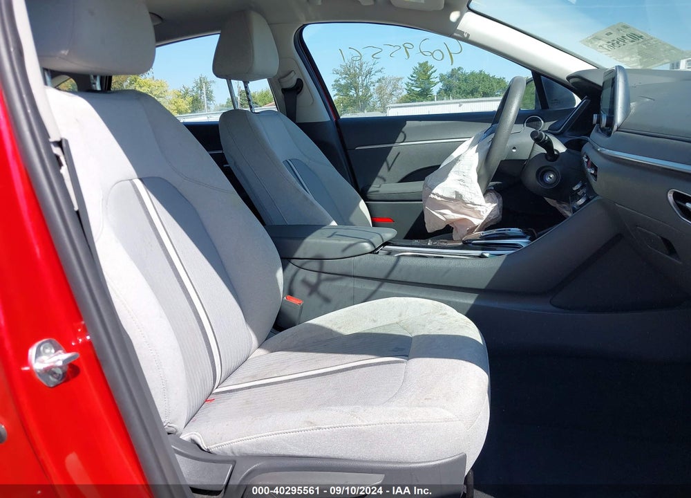 2021 HYUNDAI SONATA SE VIN: 5NPEG4JA3MH121209