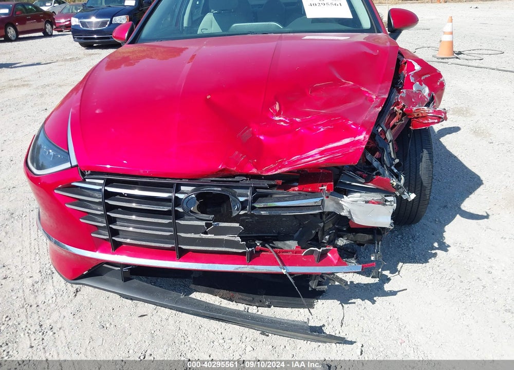 2021 HYUNDAI SONATA SE VIN: 5NPEG4JA3MH121209