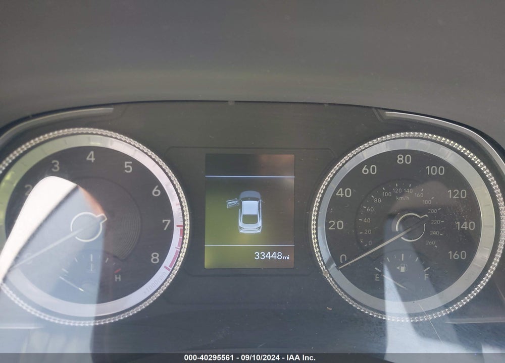 2021 HYUNDAI SONATA SE VIN: 5NPEG4JA3MH121209