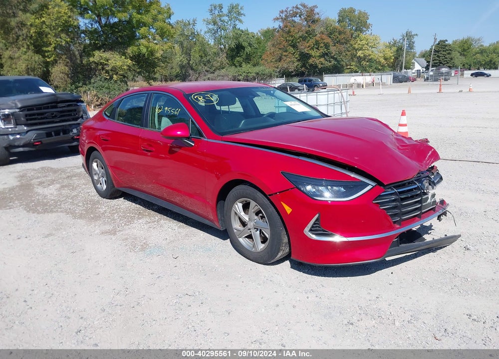 2021 HYUNDAI SONATA SE VIN: 5NPEG4JA3MH121209
