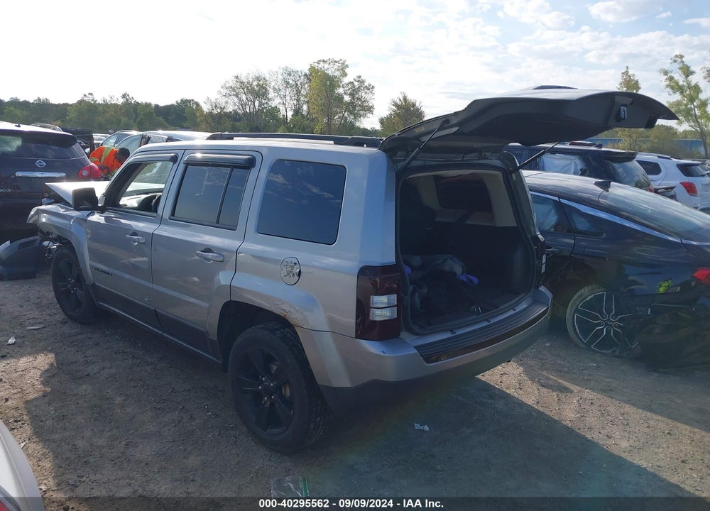 2014 JEEP PATRIOT ALTITUDE VIN: 1C4NJPBA3ED888986