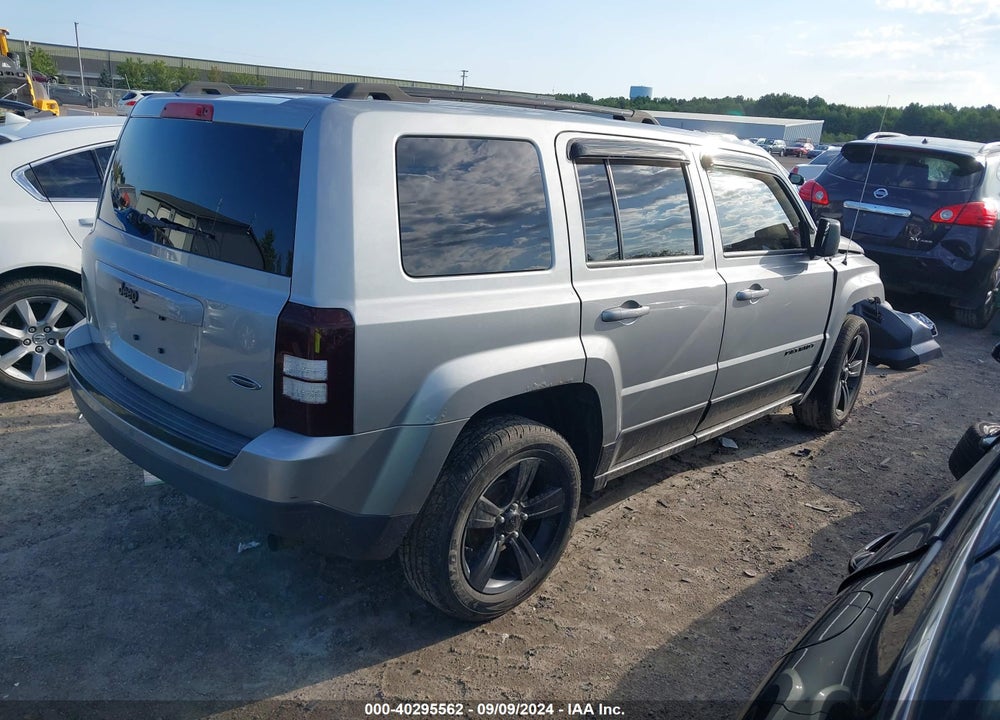 2014 JEEP PATRIOT ALTITUDE VIN: 1C4NJPBA3ED888986
