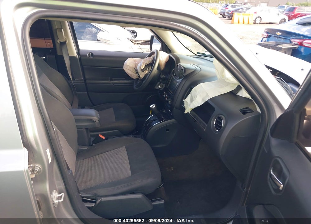 2014 JEEP PATRIOT ALTITUDE VIN: 1C4NJPBA3ED888986