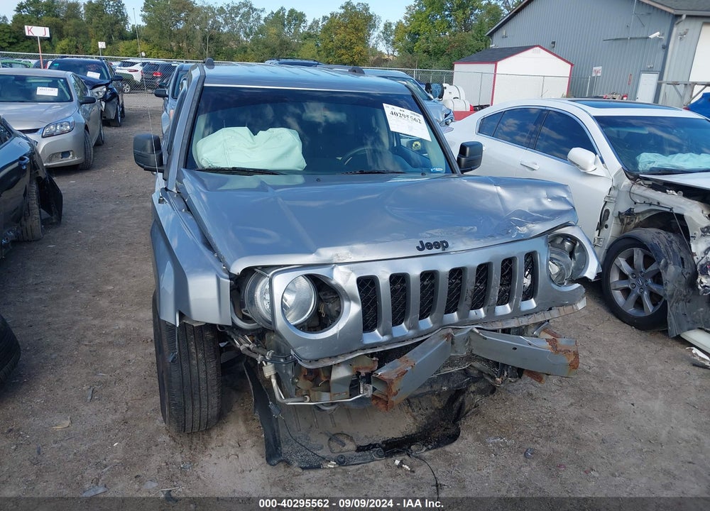 2014 JEEP PATRIOT ALTITUDE VIN: 1C4NJPBA3ED888986