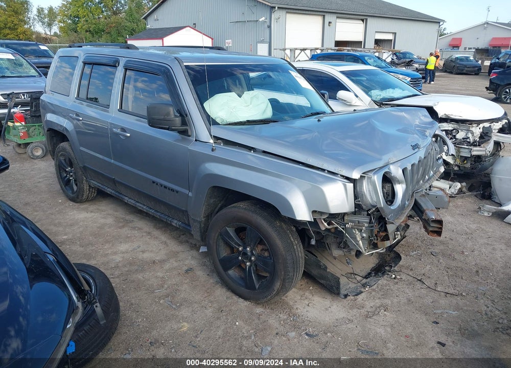 2014 JEEP PATRIOT ALTITUDE VIN: 1C4NJPBA3ED888986