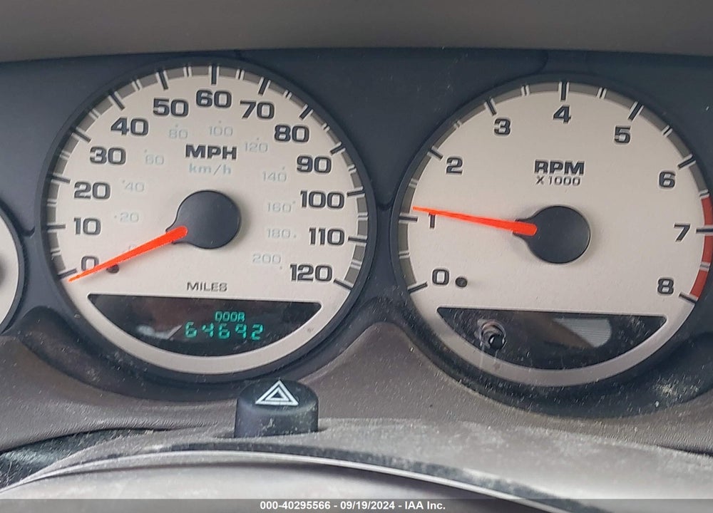 2003 DODGE NEON SXT VIN: 1B3ES56C43D229956