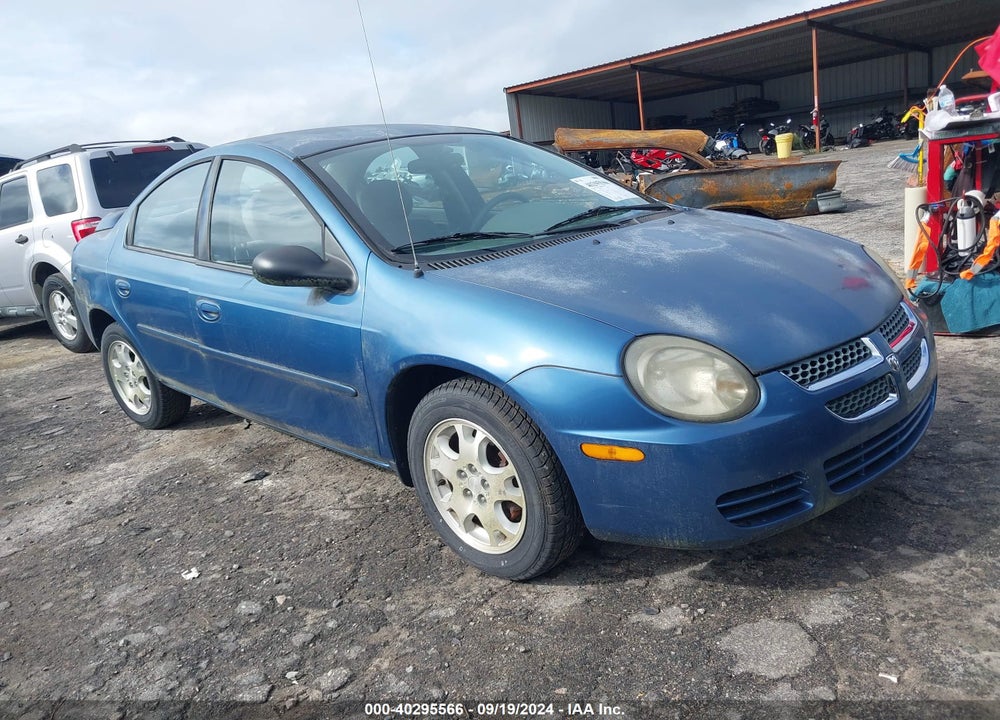 2003 DODGE NEON SXT VIN: 1B3ES56C43D229956