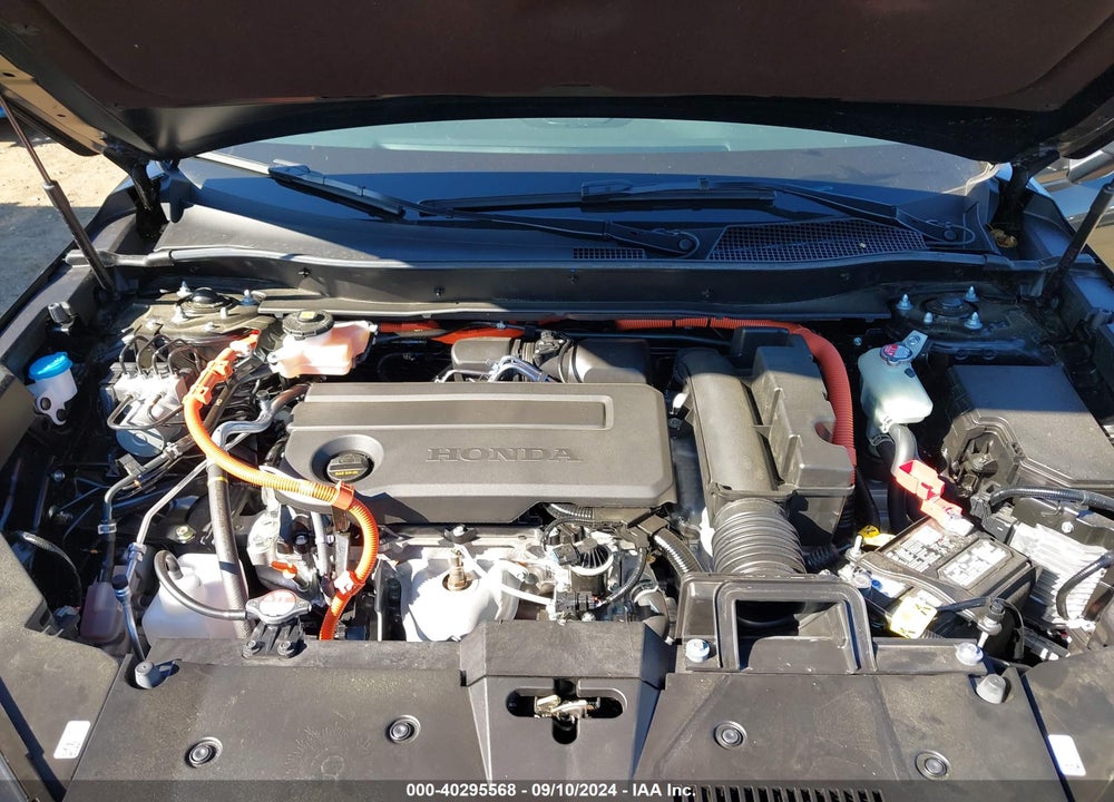 2025 HONDA CR-V HYBRID SPORT-L VIN: 2HKRS6H87SH801321