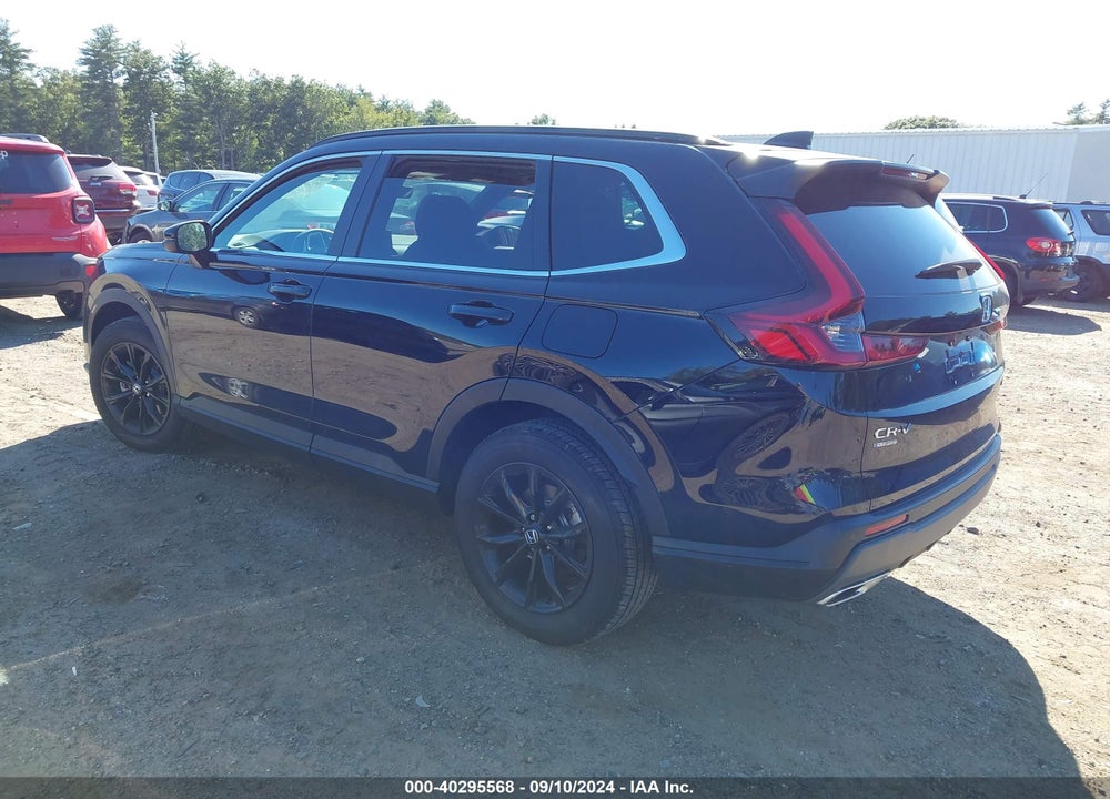 2025 HONDA CR-V HYBRID SPORT-L VIN: 2HKRS6H87SH801321