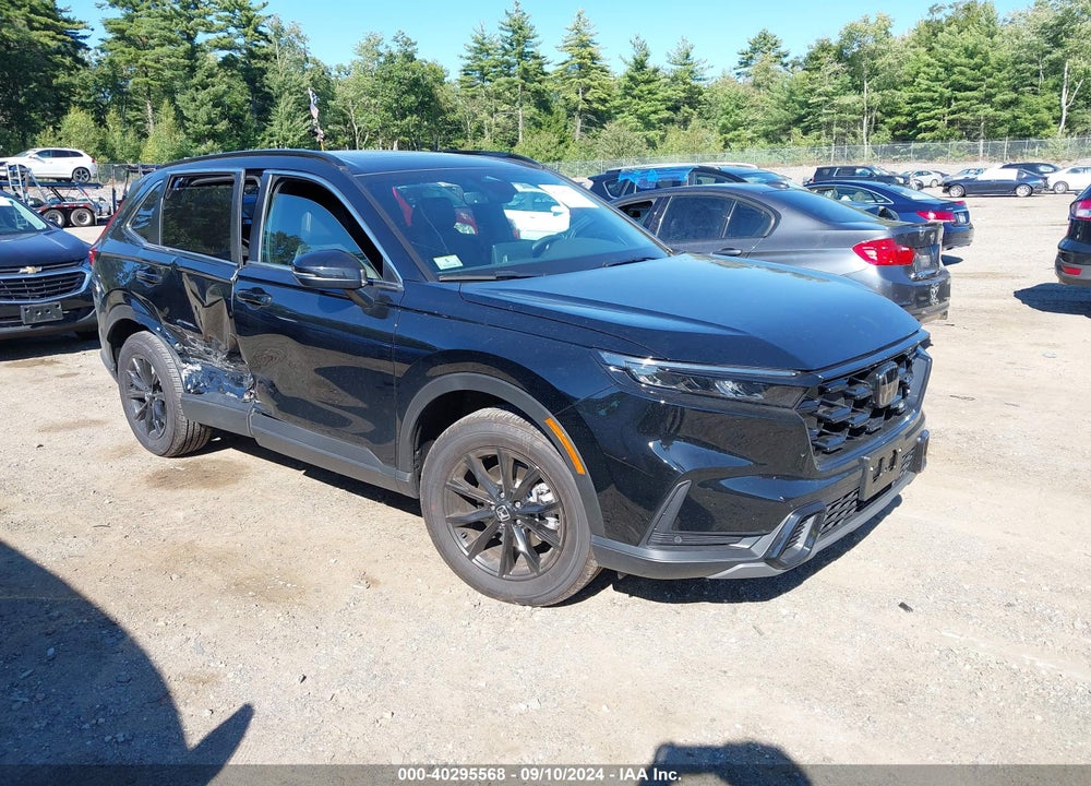 2025 HONDA CR-V HYBRID SPORT-L VIN: 2HKRS6H87SH801321