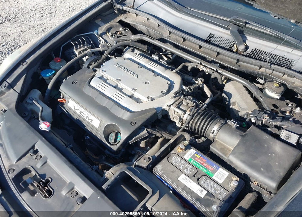 2008 HONDA ACCORD 3.5 EX-L VIN: 1HGCP36838A001531