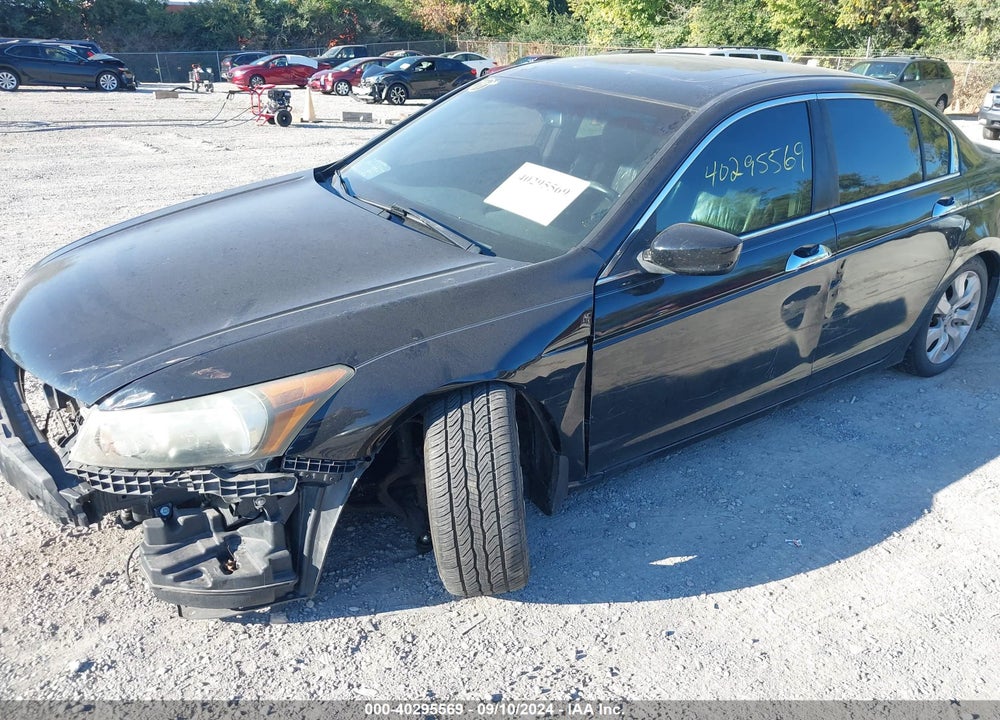 2008 HONDA ACCORD 3.5 EX-L VIN: 1HGCP36838A001531