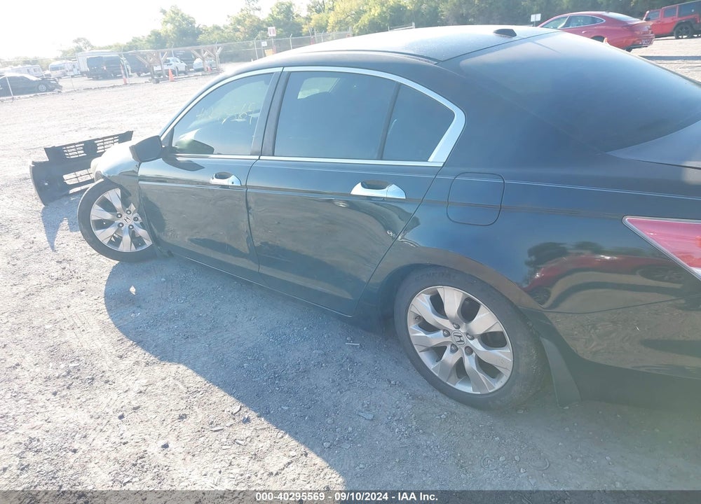 2008 HONDA ACCORD 3.5 EX-L VIN: 1HGCP36838A001531