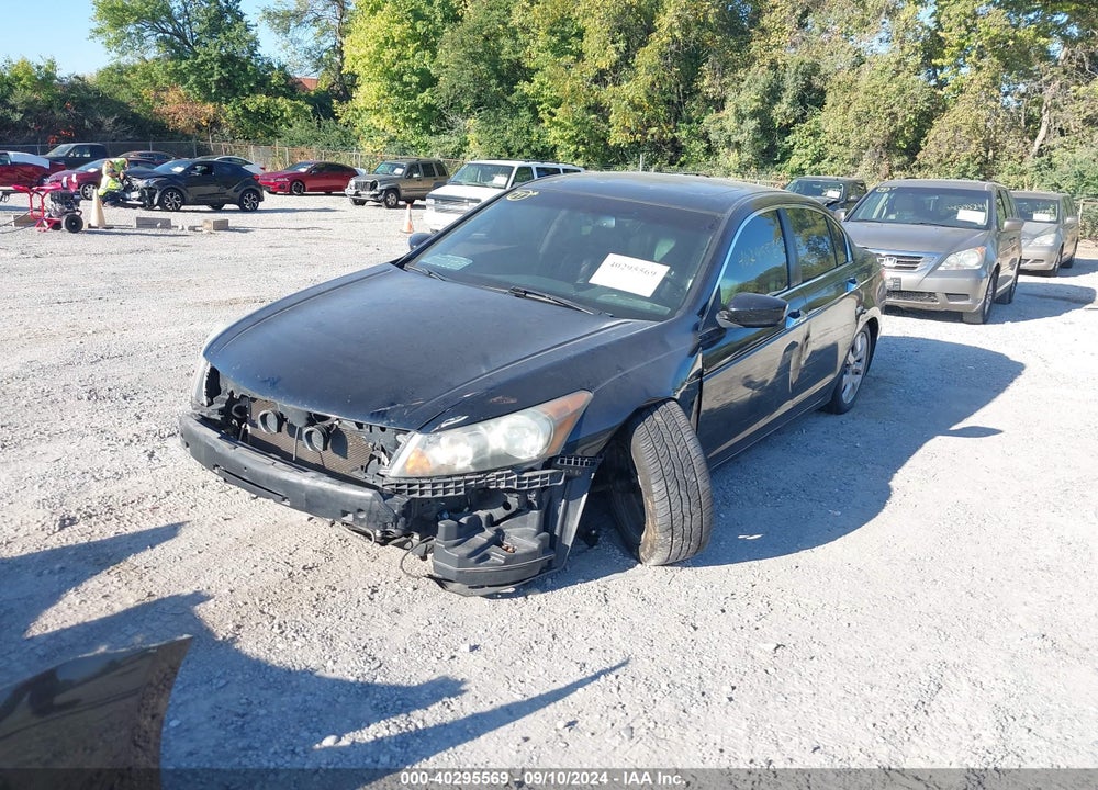 2008 HONDA ACCORD 3.5 EX-L VIN: 1HGCP36838A001531