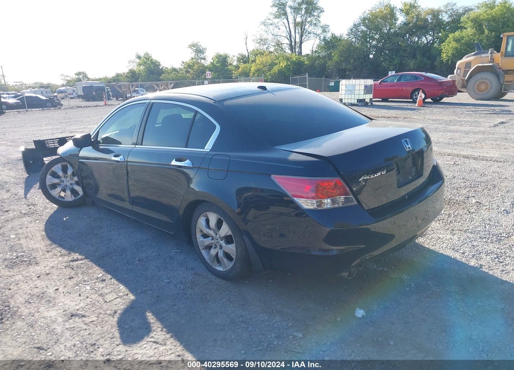 2008 HONDA ACCORD 3.5 EX-L VIN: 1HGCP36838A001531