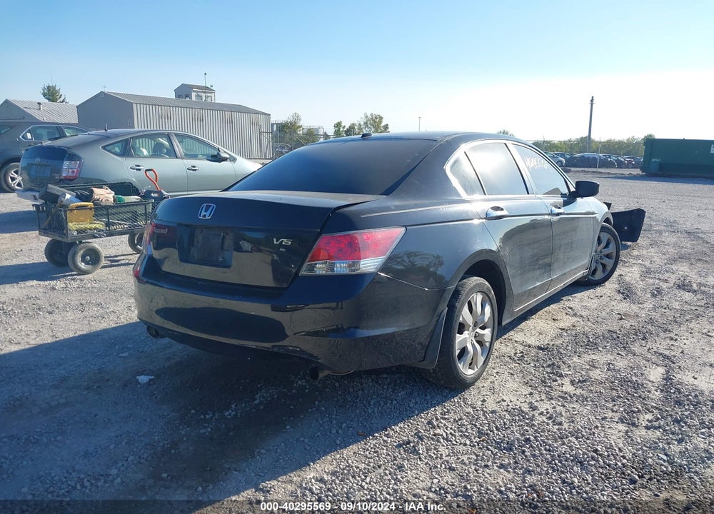 2008 HONDA ACCORD 3.5 EX-L VIN: 1HGCP36838A001531