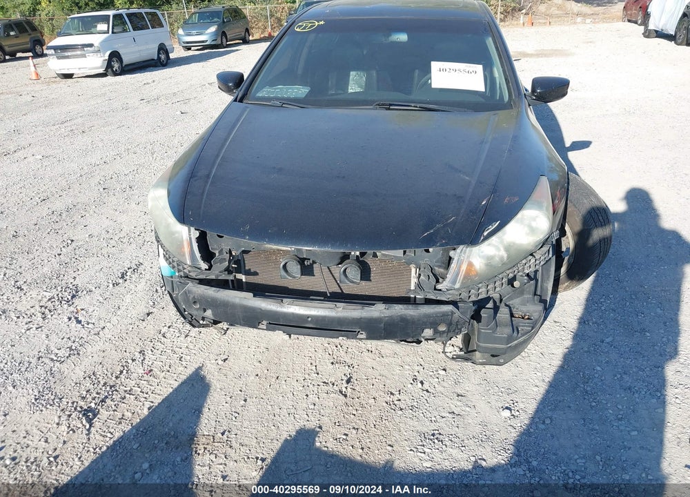 2008 HONDA ACCORD 3.5 EX-L VIN: 1HGCP36838A001531