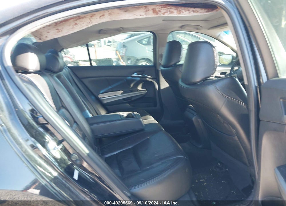 2008 HONDA ACCORD 3.5 EX-L VIN: 1HGCP36838A001531
