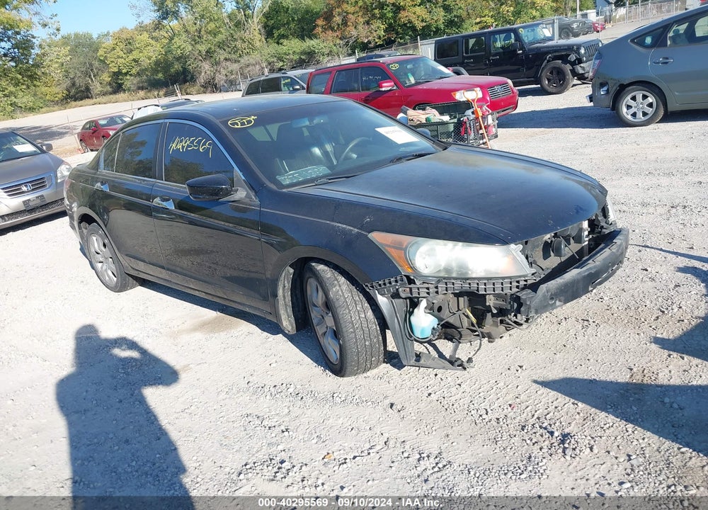 2008 HONDA ACCORD 3.5 EX-L VIN: 1HGCP36838A001531