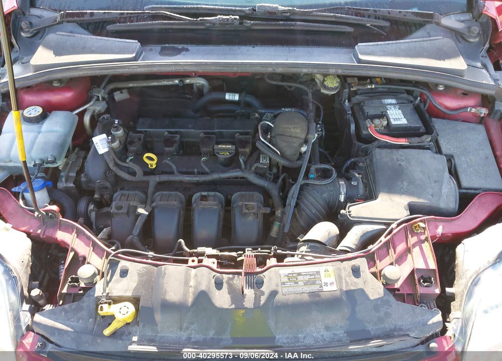 2012 FORD FOCUS VIN: 1FAHP3F2XCL443936