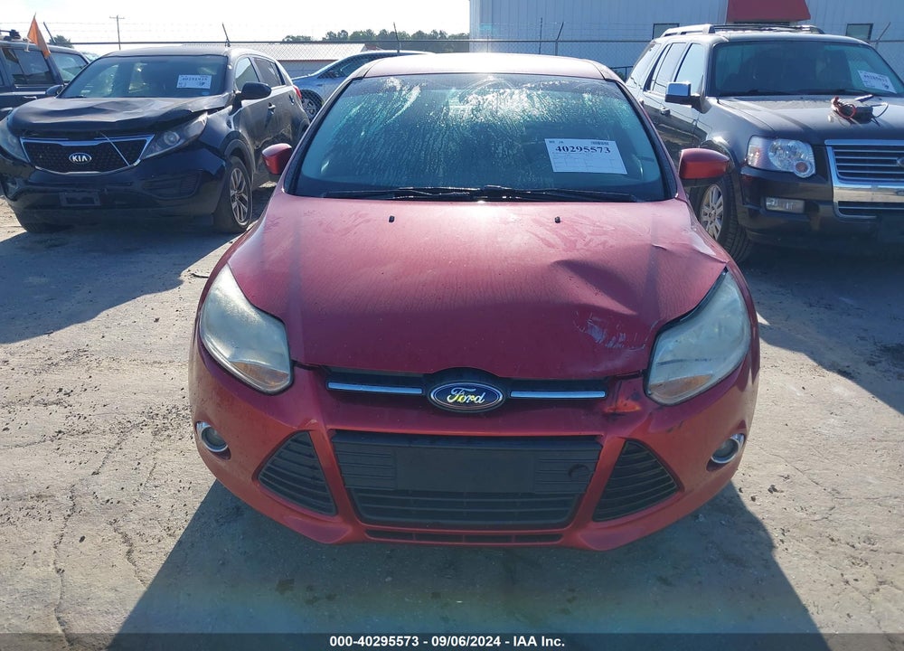 2012 FORD FOCUS VIN: 1FAHP3F2XCL443936