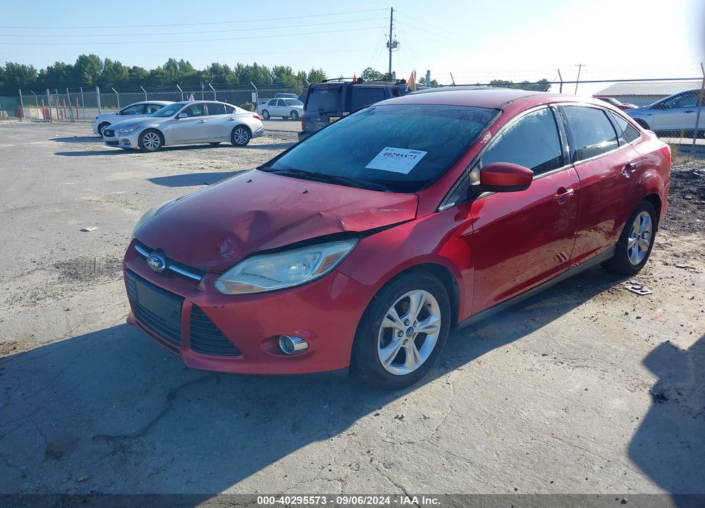 2012 FORD FOCUS VIN: 1FAHP3F2XCL443936