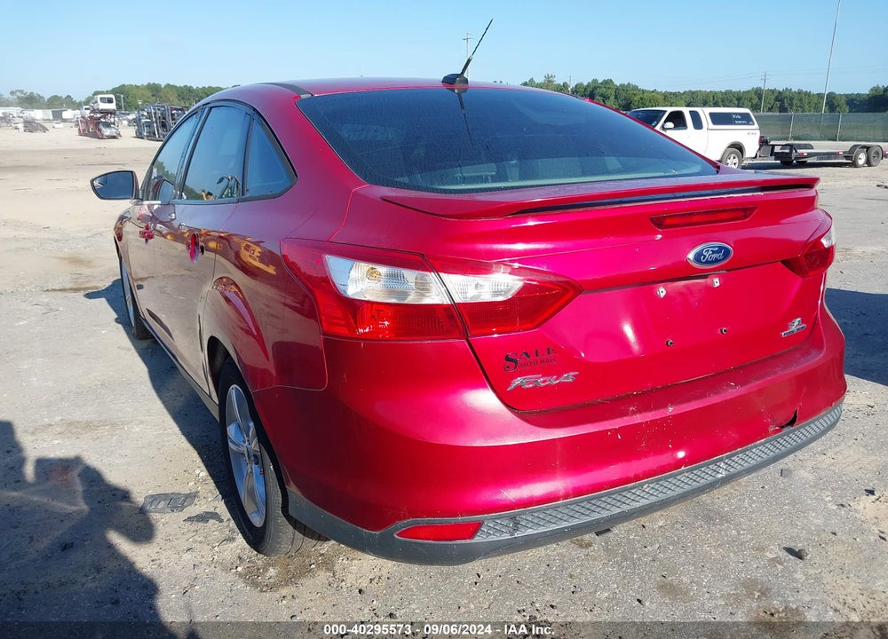2012 FORD FOCUS VIN: 1FAHP3F2XCL443936
