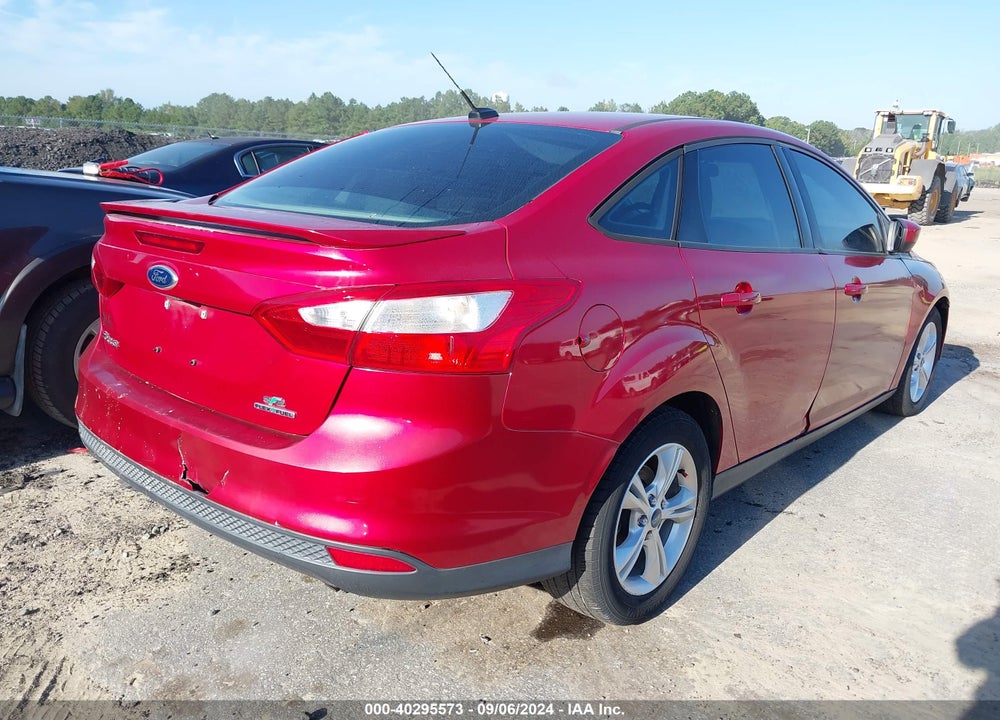 2012 FORD FOCUS VIN: 1FAHP3F2XCL443936