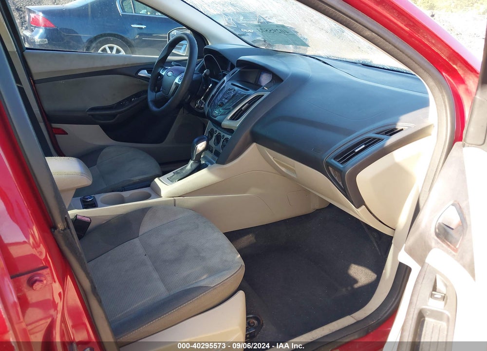 2012 FORD FOCUS VIN: 1FAHP3F2XCL443936