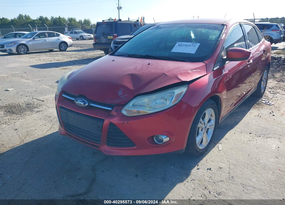 2012 FORD FOCUS VIN: 1FAHP3F2XCL443936
