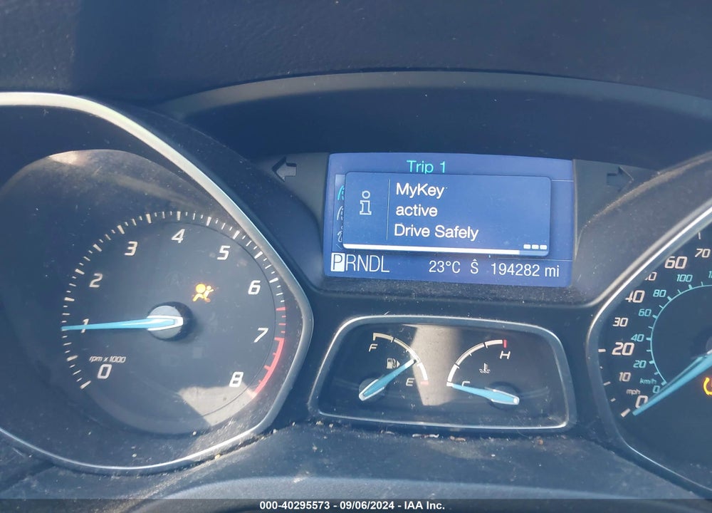 2012 FORD FOCUS VIN: 1FAHP3F2XCL443936