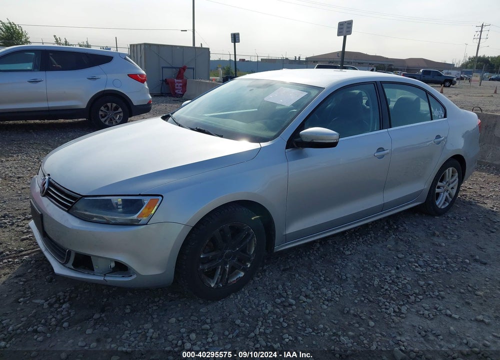 2014 VOLKSWAGEN JETTA 2.0L TDI VIN: 3VWLL7AJ0EM287992