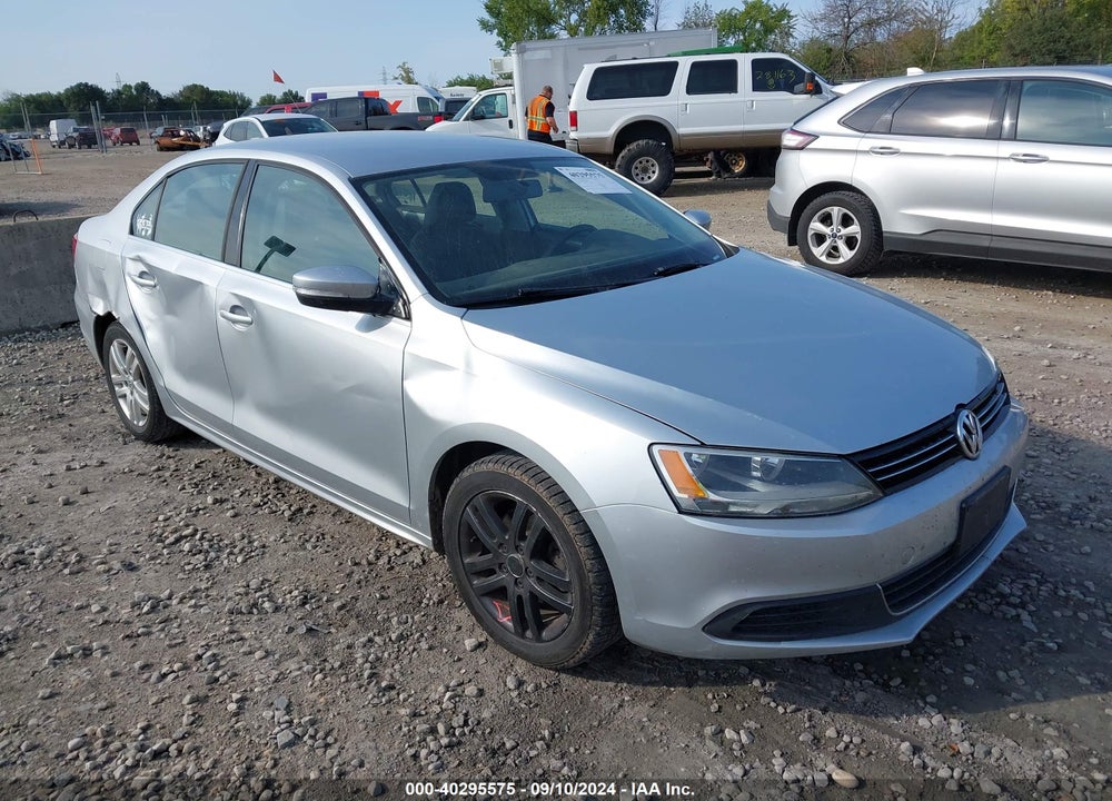 2014 VOLKSWAGEN JETTA 2.0L TDI VIN: 3VWLL7AJ0EM287992