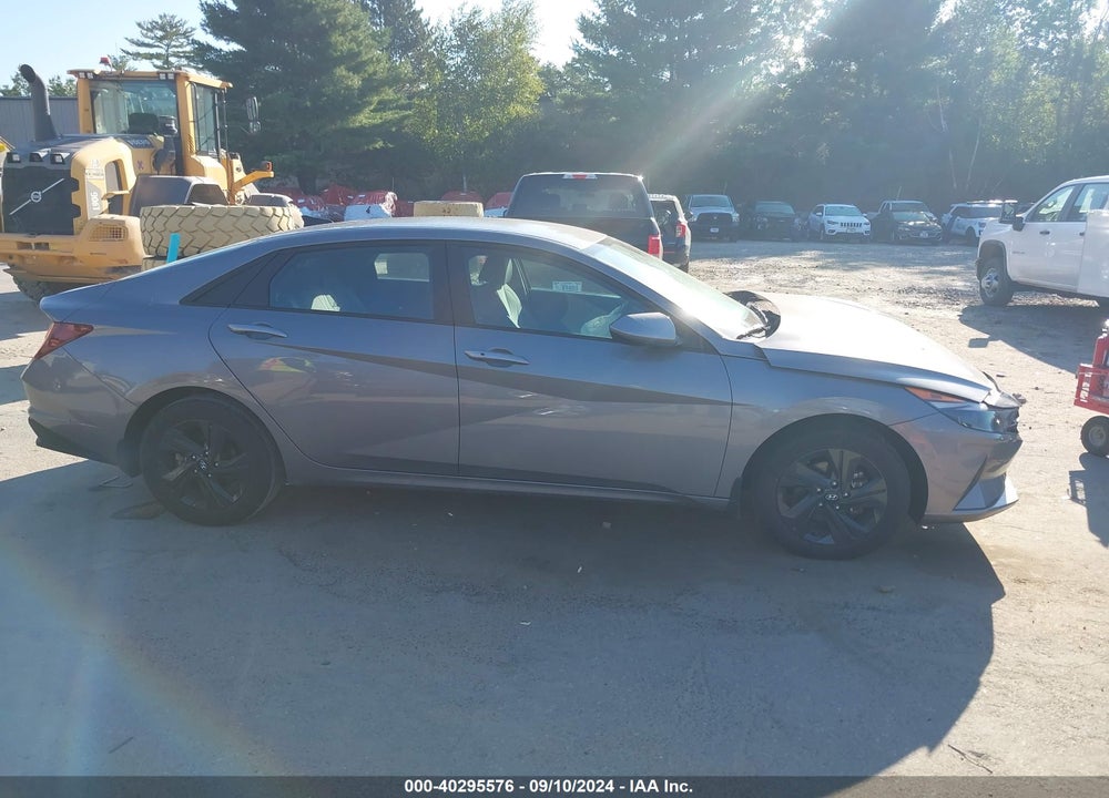 2023 HYUNDAI ELANTRA SEL VIN: KMHLM4AG4PU600717