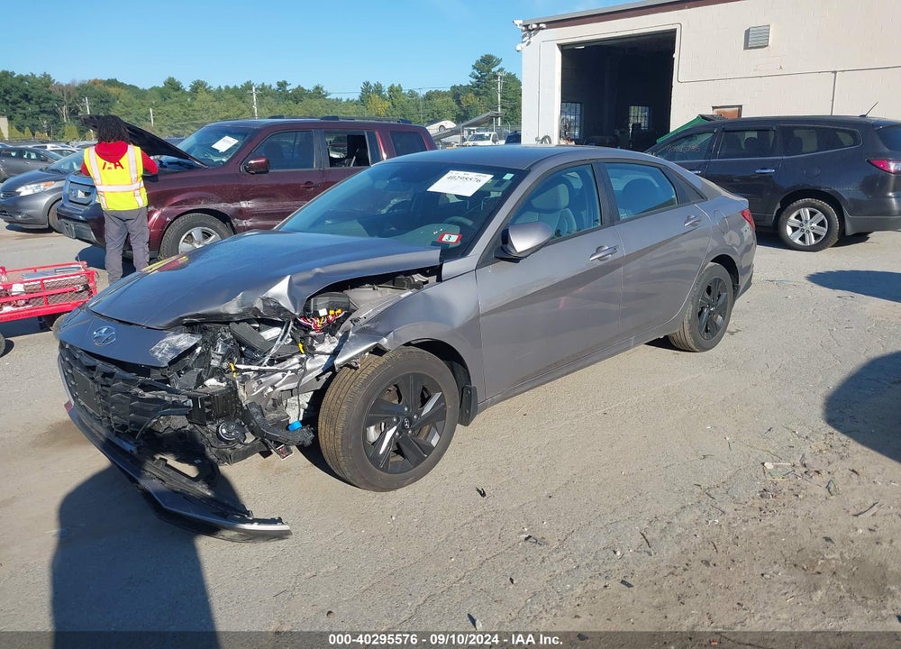2023 HYUNDAI ELANTRA SEL VIN: KMHLM4AG4PU600717