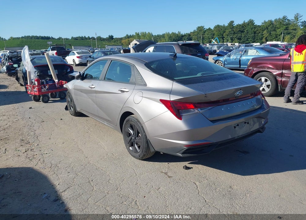 2023 HYUNDAI ELANTRA SEL VIN: KMHLM4AG4PU600717