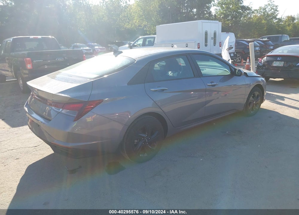 2023 HYUNDAI ELANTRA SEL VIN: KMHLM4AG4PU600717