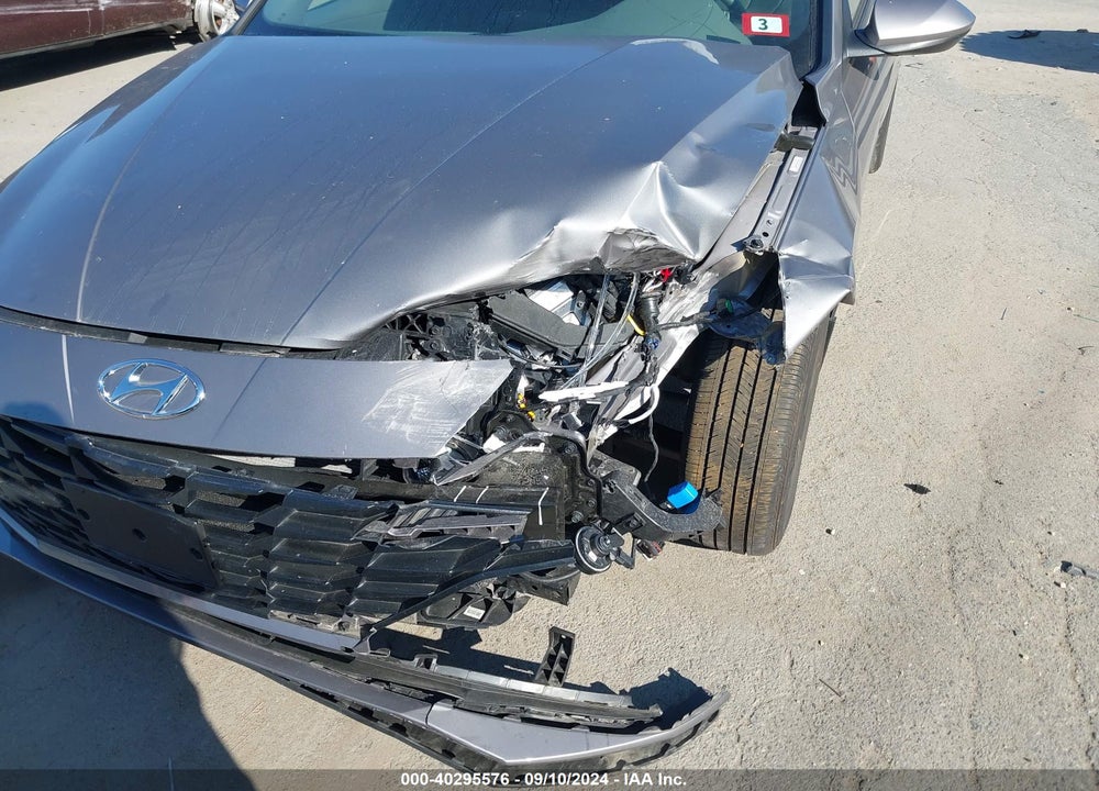 2023 HYUNDAI ELANTRA SEL VIN: KMHLM4AG4PU600717