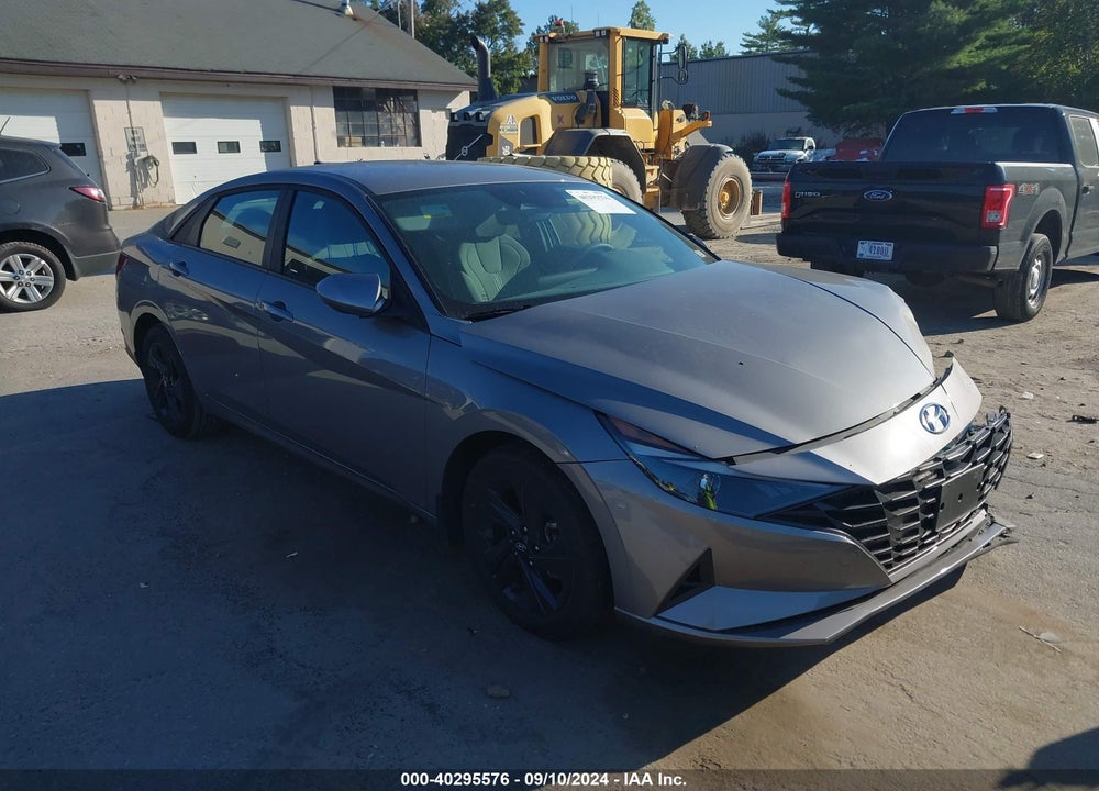 2023 HYUNDAI ELANTRA SEL VIN: KMHLM4AG4PU600717